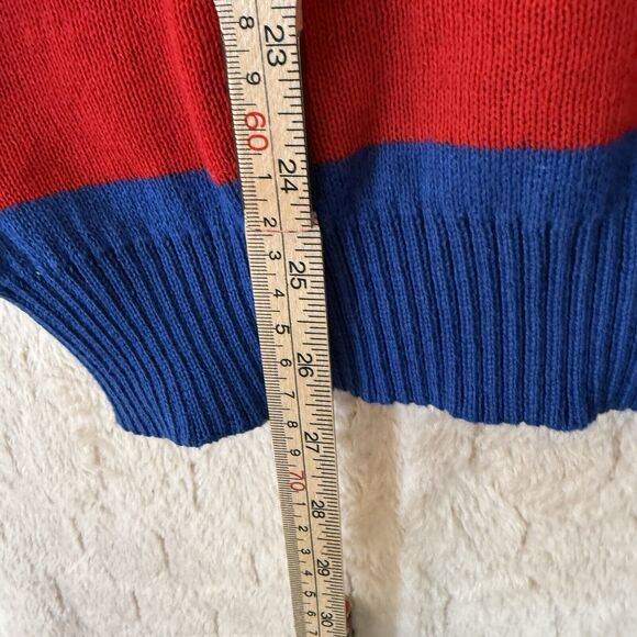 NWT Mickey Mouse Sweater Retro Striped Reimagined Kids Disney 100 Youth Sz XL - Picture 6 of 12